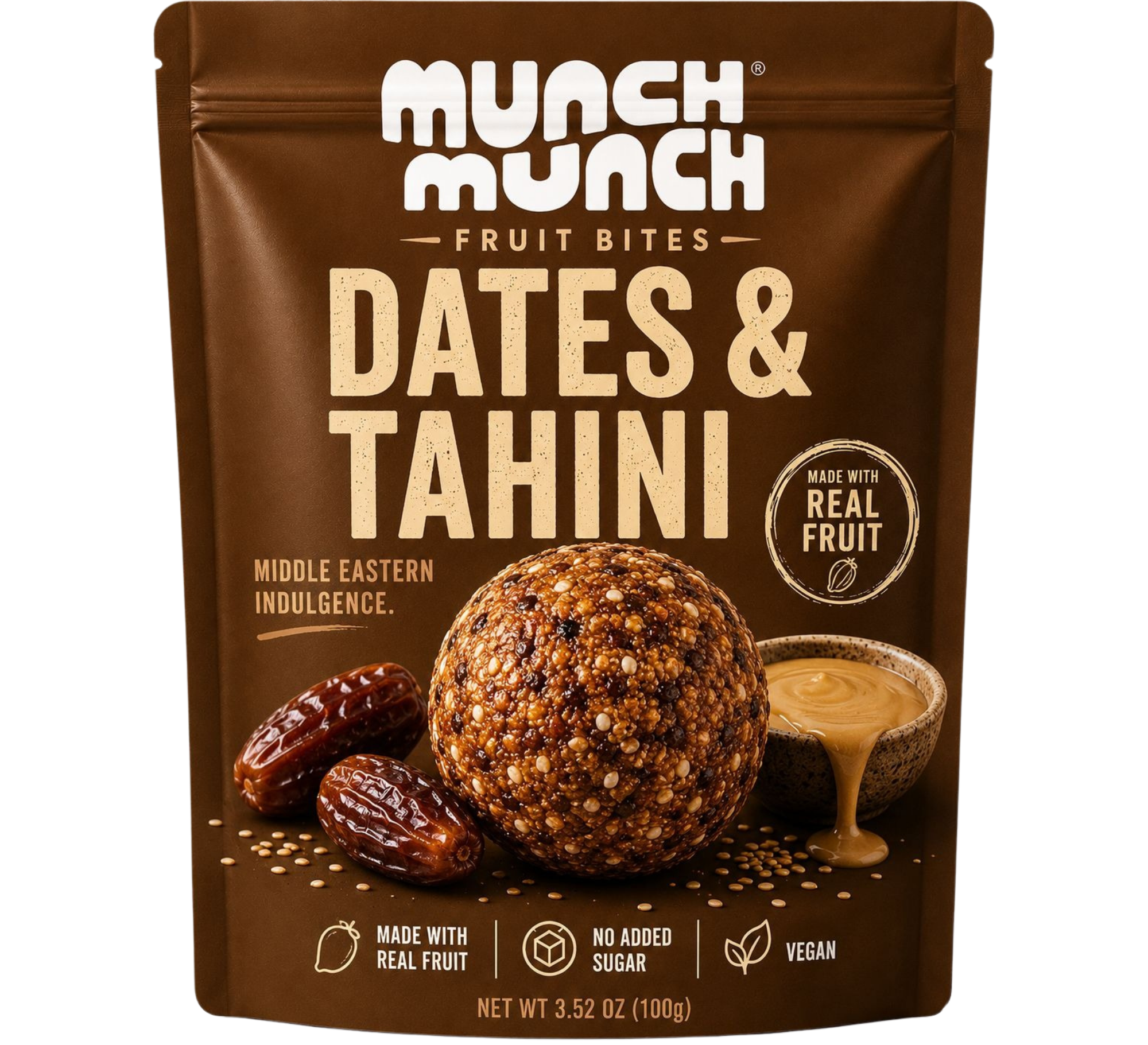 Dates & Tahini Bites